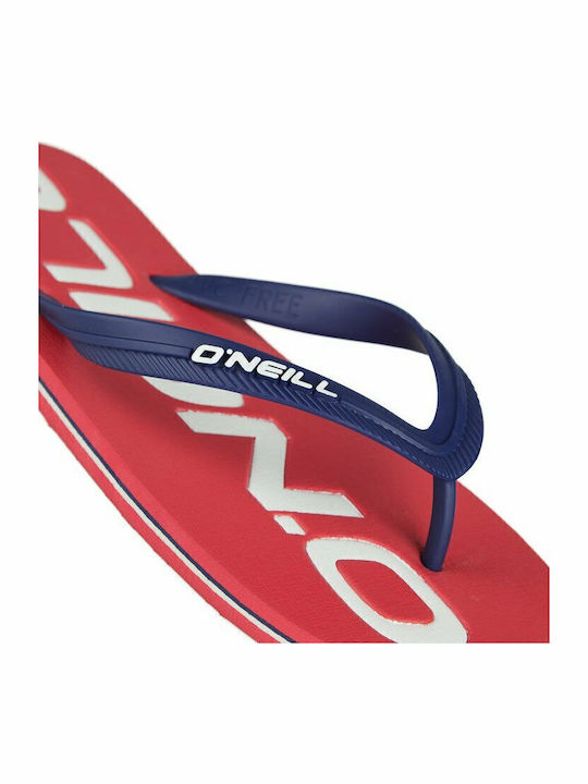 Profile Logo Herren Flip Flops Plaid