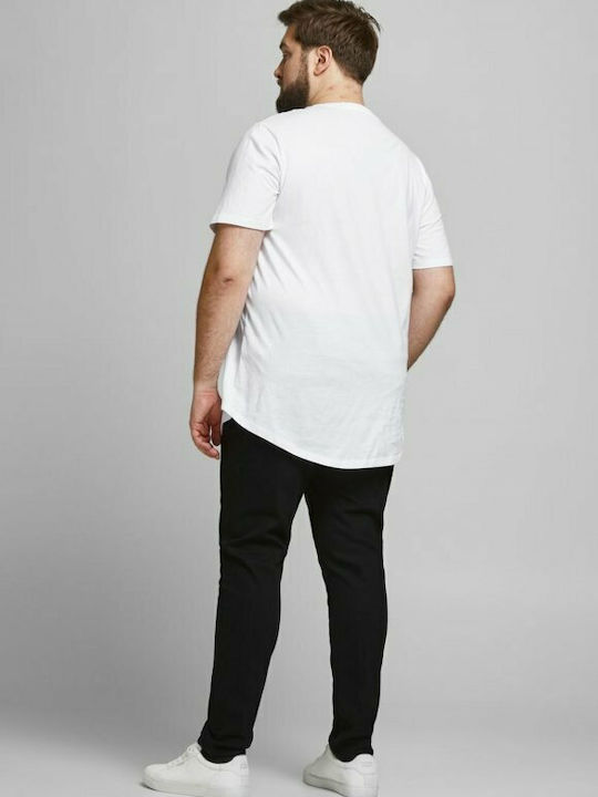 Jack & Jones Men's Short Sleeve T-shirt White