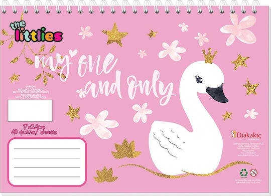 The Littlies Drawing Pad 1pcs