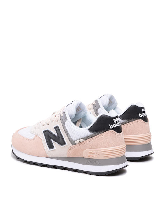 574 Sneakers Pink