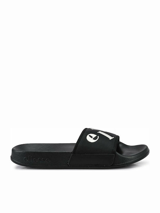 Filippo Logoplay Frauen Flip Flops in Schwarz Farbe