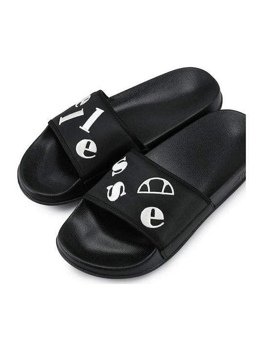 Filippo Logoplay Frauen Flip Flops in Schwarz Farbe