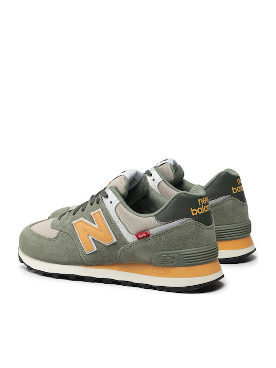 574 Men's Sneakers Green
