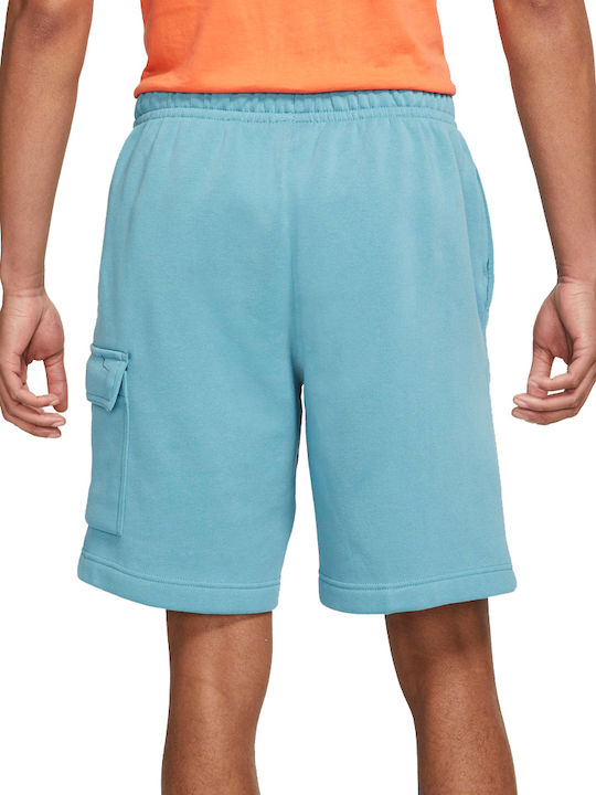 Men's Athletic Shorts Light Blue