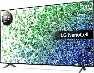 LG Smart Τηλεόραση 65" 4K UHD LED 65NANO806PA HDR (2021)