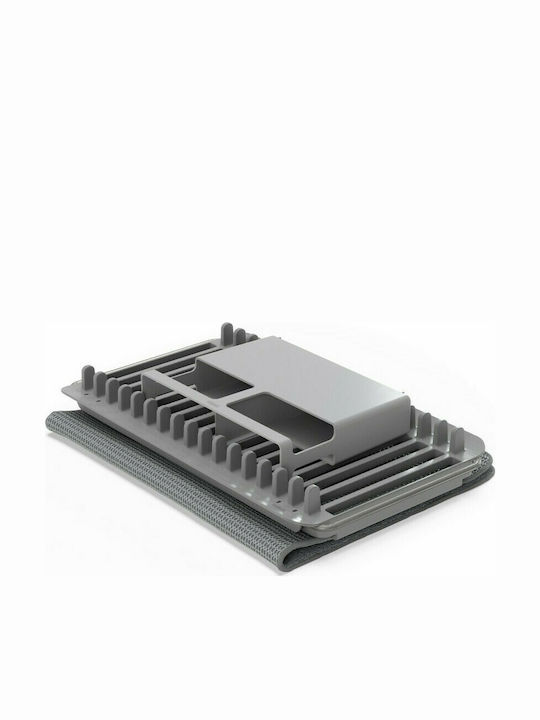 Umbra Επιφάνεια Στεγνώματος Πλαστικό Γκρι 50.8x33x16.5cm