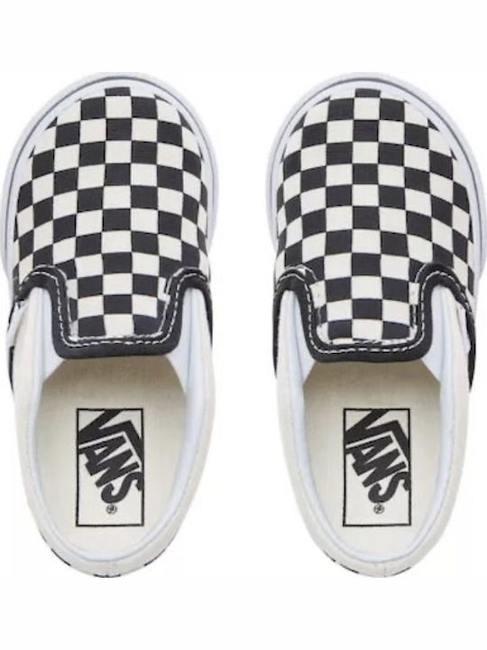Checkerboard Παιδικά Sneakers Slip-on Πολύχρωμα
