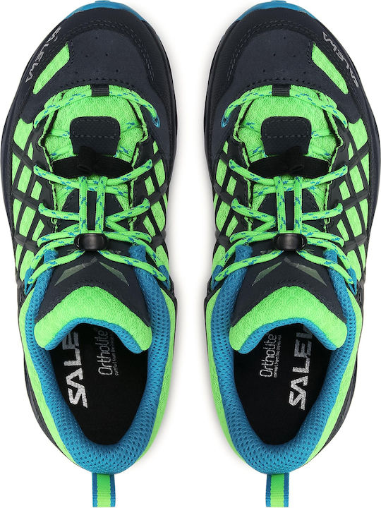 Kids Hiking Shoes Green