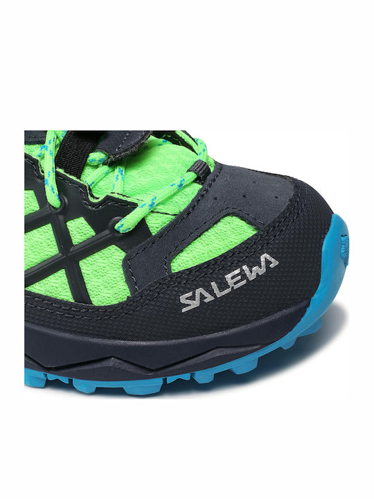 Kids Hiking Shoes Green