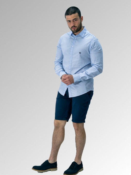 Dylan Ανδρική Βερμούδα Chino Navy Μπλε