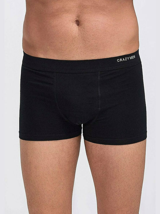 Uomo 6028 Herren Boxershorts Mehrfarbig 3Packung