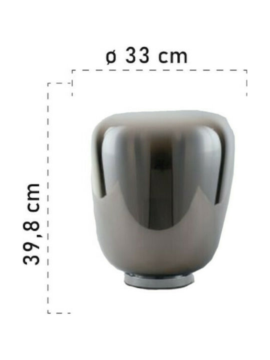 Fan Europe Διακοσμητικό Φωτιστικό Smoke-L35 E27 35εκ.
