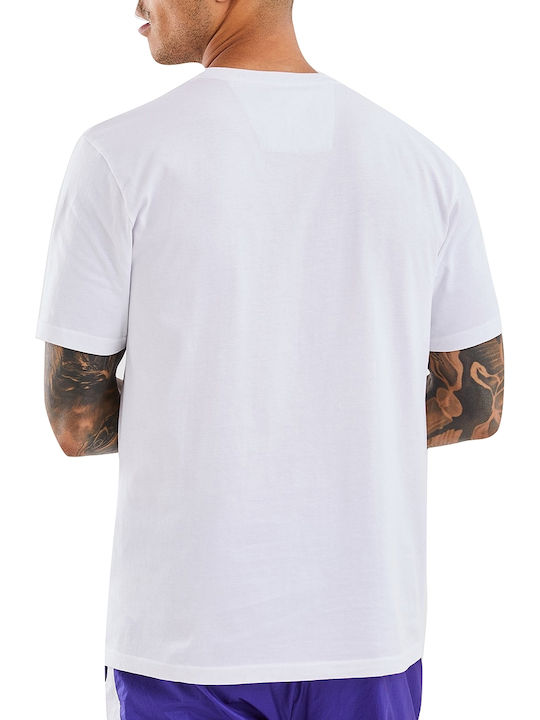 Nautica Men's Short Sleeve T-shirt White N7D00265-908