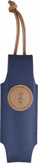 Opinel Mein Erster Opinel Messer Ausbildung Blau in Lederhülle