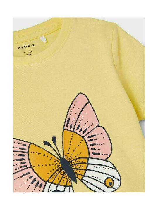 Name It Kids T-shirt Yellow