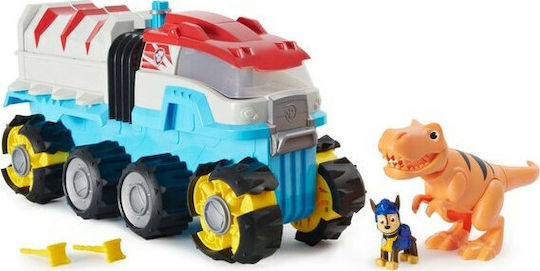 Spin Master Miniature Toy Paw Patrol - Dino Patroller Team Vehicle Paw Patrol for 3+ Years Old 59.7cm