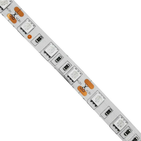 GloboStar Ταινία LED 12V Πράσινο Φως 5m Τύπου SMD5050