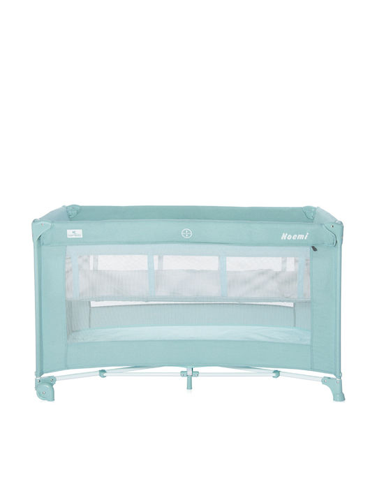 Lorelli Noemi Playpen 2 Levels with Mattress Blue Surf 127x65cm