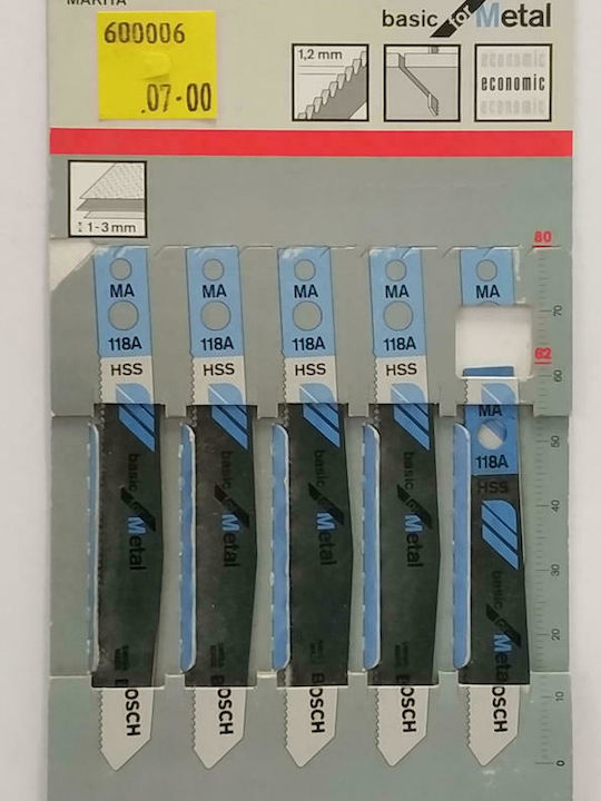 Bosch MA118A 50mm