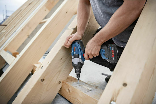 Bosch GDS 18V-1050 H Μπουλονόκλειδο Μπαταρίας 18V Solo με Υποδοχή 3/4"