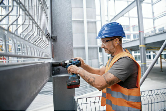 Bosch GDS 18V-1050 H Μπουλονόκλειδο Μπαταρίας 18V Solo με Υποδοχή 3/4"