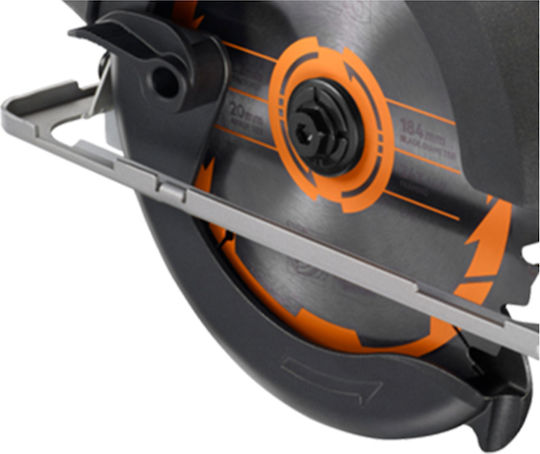 AEG Tools KS 12-1 Δισκοπρίονο 1200W με Ρύθμιση Ταχύτητας