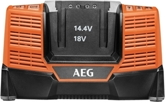 AEG Tools Φορτιστής Μπαταριών Εργαλείου 18V NiMH Διπλός