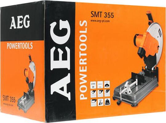 AEG Tools SMT 355 Metallkreissäge Φ355mm mit Leistung 2.3kW