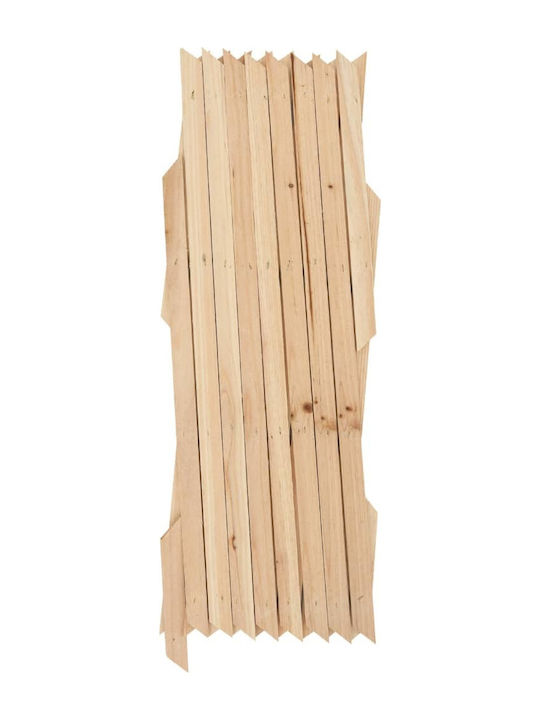 Klappbare Ranken Für Garten Aus Holz Mit Rhombus Rasterdesign In Beige Farbe 180x30cm 5Stücke