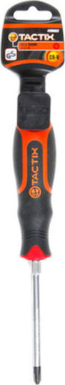 Tactix Magnetic Screwdriver Cross Size PH2x100mm