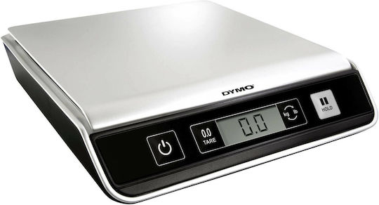 Dymo M Elektronisch mit einer Wiegekapazität von 10kg und einer Unterteilung von 2gr