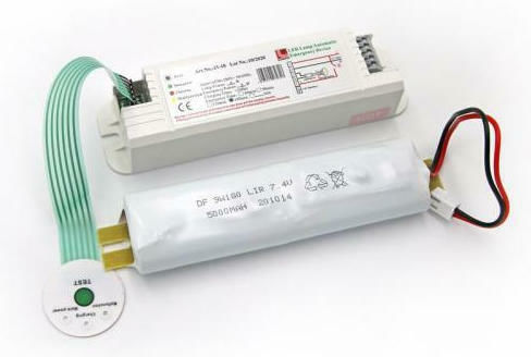 Adeleq Accessory for Lighting Fixtures Led Conversion System to Security Lighting 9W White 21-10