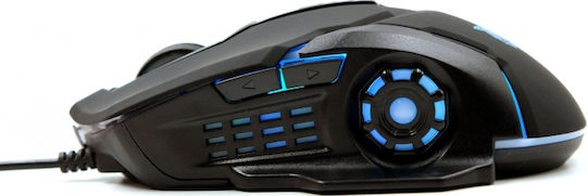 Omega Varr EXA2 RGB Gaming Gaming Maus Schwarz