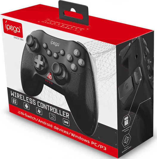 iPega SW020 Ασύρματο Gamepad για Android / PC / PS3 / Switch Μαύρο