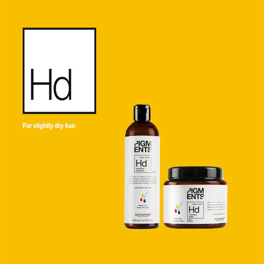 Alfaparf Milano Professional Pigments Hydrating Sampon de par pentru Vopsit Păr 200ml