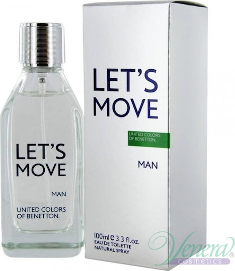 Benetton Let's Move Eau de Toilette 40ml