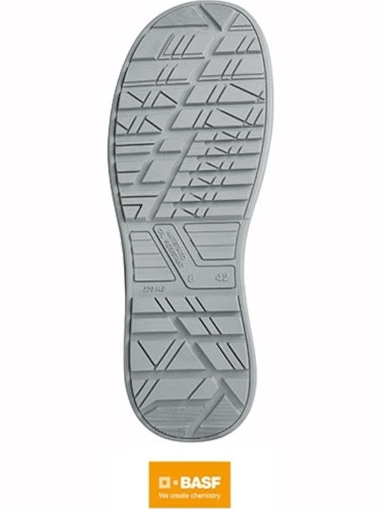 Upower Denver Low Safety Gray S1P with Certification CI, ESD ,SRC