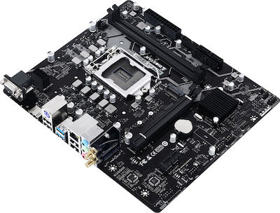 Biostar H510MHE Wi-Fi Motherboard Micro ATX with Intel 1200 Socket