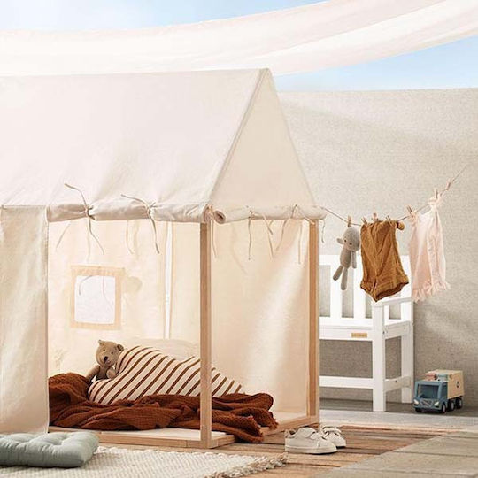 Kids Concept Kids House Play Tent Montessori KC White