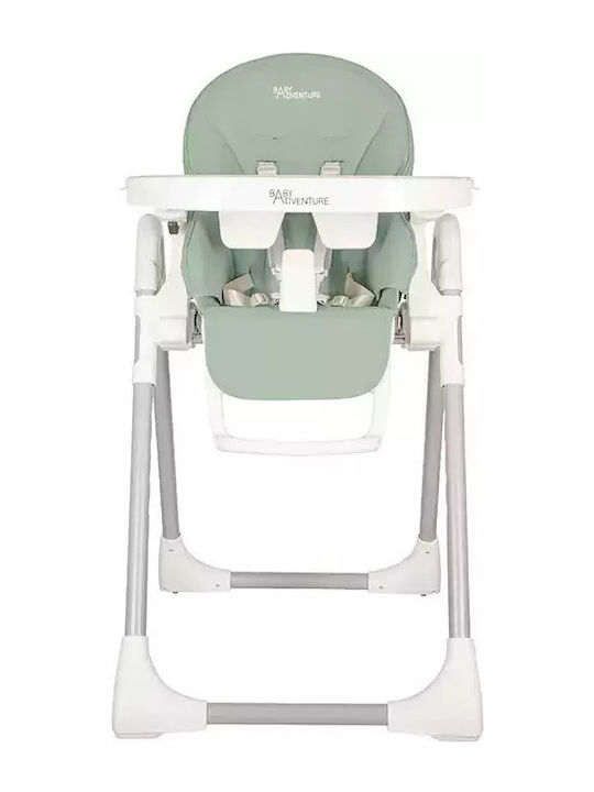 Baby Adventure Viva Αναδιπλούμενο Πράσινο