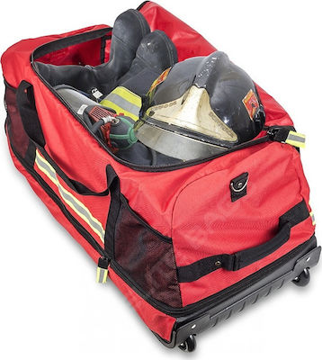 Elite Bags Medizinischer Rucksack Erste Hilfe Roll & Fight's in Rot Farbe