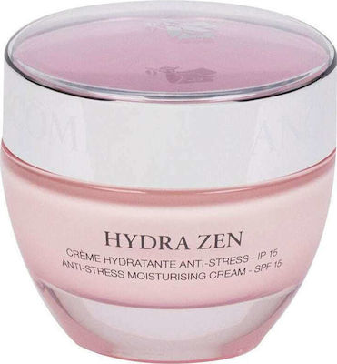 Lancome Hydra Zen Anti-Stress 24h Feuchtigkeitsspendend & Anti-Aging Creme Gesicht Tag mit SPF15 50ml