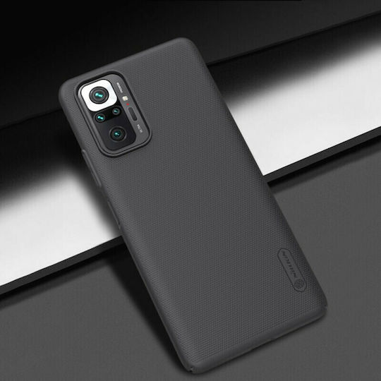 Nillkin Super Frosted Back Cover Plastic Black (Redmi Note 10 Pro)