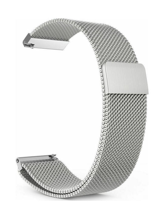 Tech Protect Milanese Curea Oțel inoxidabil Gri (Galaxy Watch 42mm - Ceas Galaxy 42mm)