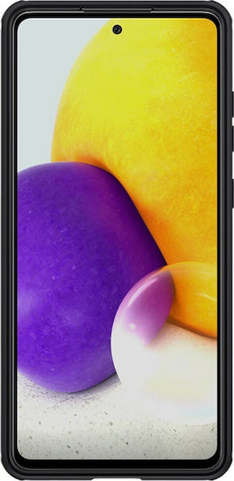 Nillkin Camshield Back Cover Plastic 0.2mm Black (Galaxy A72)
