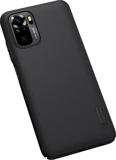 Nillkin Super Frosted Back Cover Πλαστικό Μαύρο (Redmi Note 10 / 10s / Poco M5s)