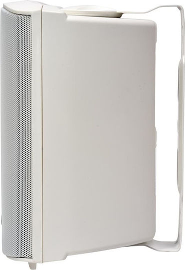 Metro PL5MS-IP54 Παθητικό Επιτοίχιο Ηχείο 5W (Τεμάχιο) Λευκό