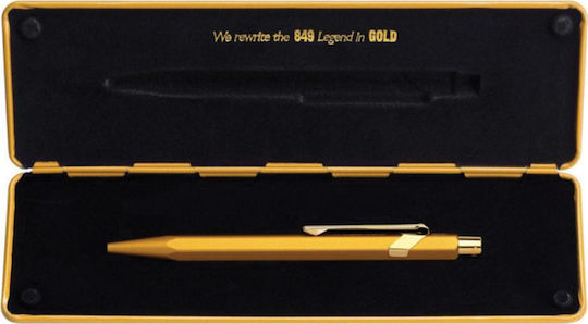 Caran D'ache BP M Goldbar Στυλό Ballpoint
