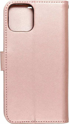 Forcell Mezzo Brieftasche Synthetisches Leder Rose Gold (Galaxy A72) 0002860