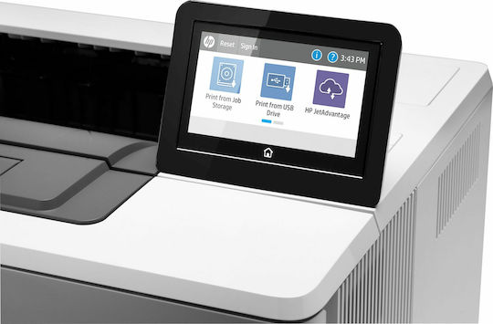 HP LaserJet Enterprise M507x Black and White Printer with WiFi and Mobile Printing